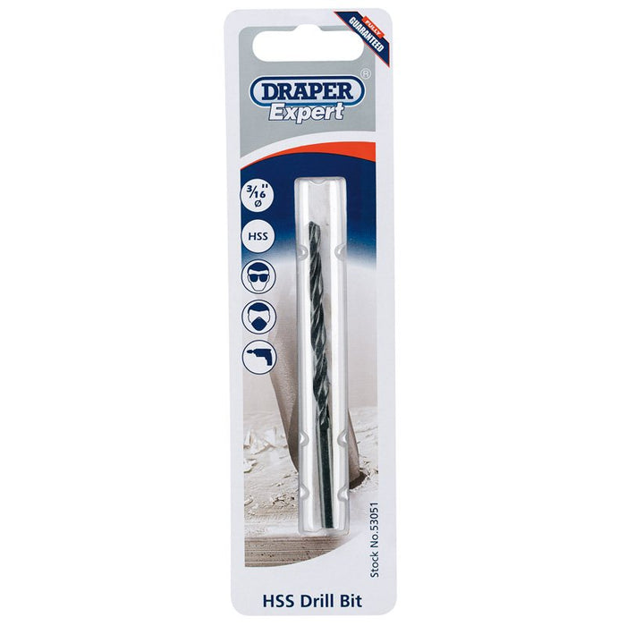 Draper Tools Expert 3/16 HSS Drill