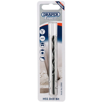 Draper Tools Expert 1/4 HSS Drill