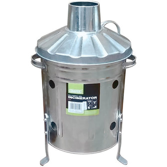 Draper Tools Galvanised Mini Incinerator (15L)