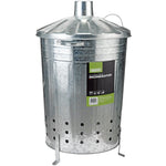 Draper Tools Galvanised Garden Incinerator (85L)