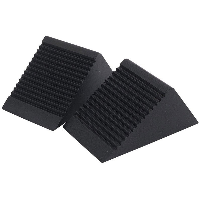 Draper Tools Rubber Wheel Chocks