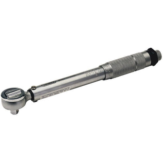 Draper Tools 3/8 Square Drive 10 - 80Nm or 88.5 - 708In-lb Ratchet Torque Wrench