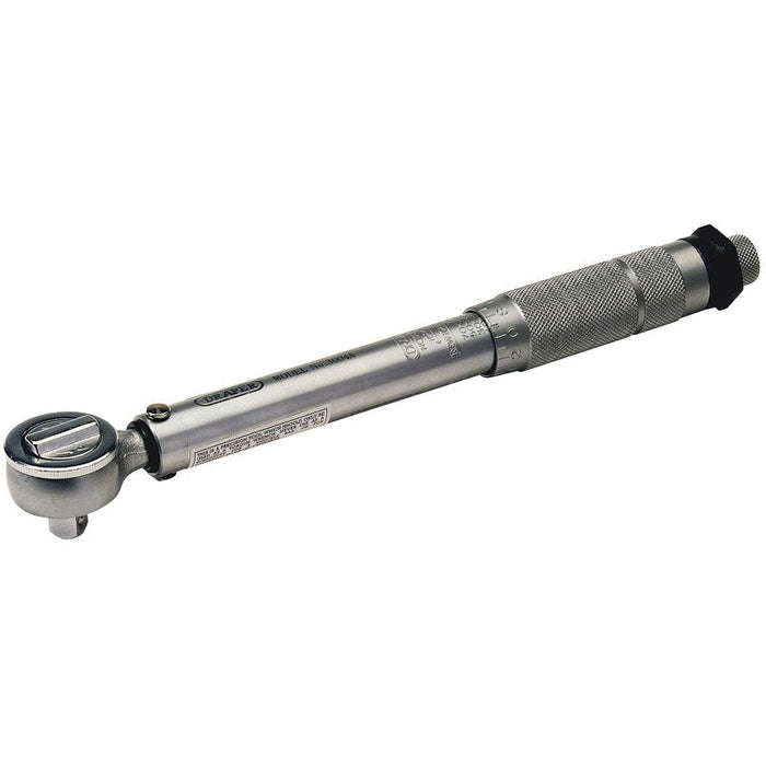Draper Tools 3/8 Square Drive 10 - 80Nm or 88.5 - 708In-lb Ratchet Torque Wrench