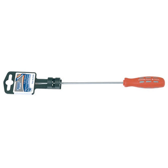 Draper Tools 3.2mm x 150mm Plain Slot Parallel Tip Mechanics Screwdriver