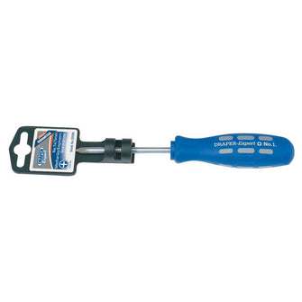 Draper Tools Cross Slot Mechanics Screwdriver (No 1 x 75mm)