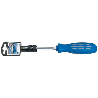 Draper Tools Cross Slot Mechanics Screwdriver (No 2 x 100mm)