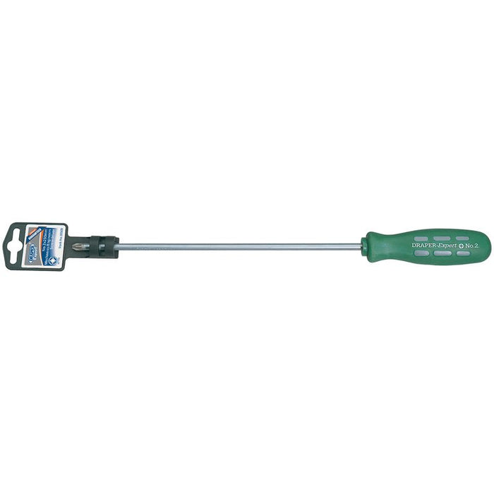 Draper Tools Expert No.2 x 250mm Long Reach Mechanics/Engineers PZ Type Screwdriver