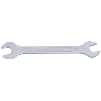 Draper Tools Expert 17mm x 19mm Open End Spanner
