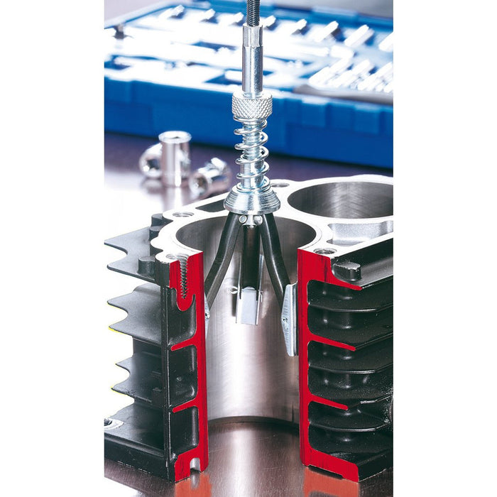 Draper Tools Cylinder Hone with Stone Set, 51 - 177mm, 180 Grit