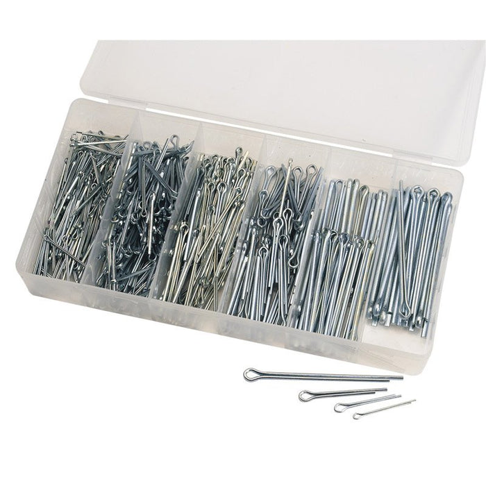 Draper Tools Split Pin Assortment (555 Piece)