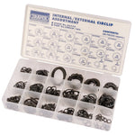 Draper Tools Internal and External Circlip Assortment (285 Piece)