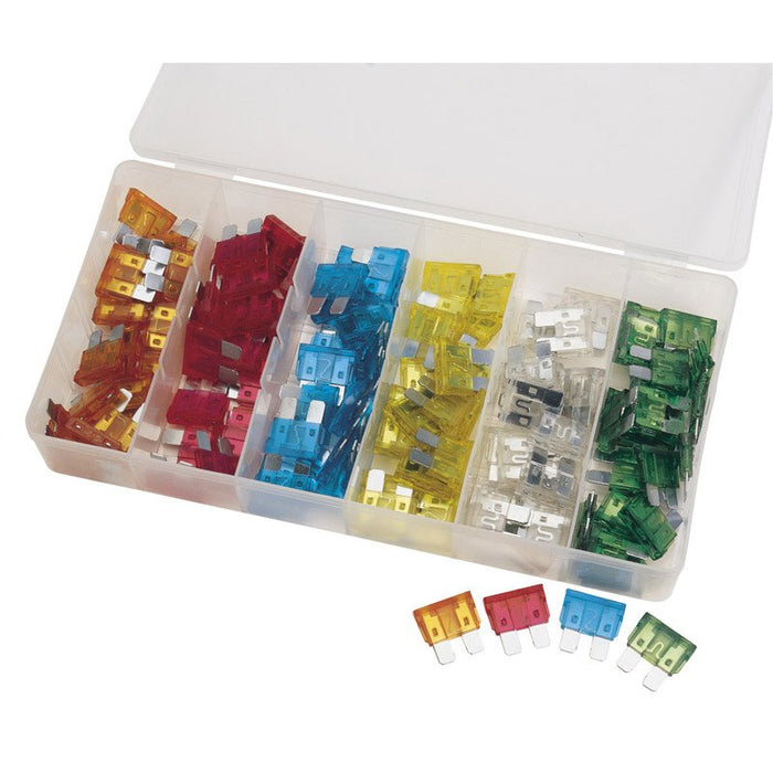 Draper Tools Standard Automotive Plug-In Fuse Assortment (120 Piece)