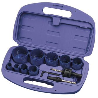 Draper Tools Holesaw Kit (12 Piece)