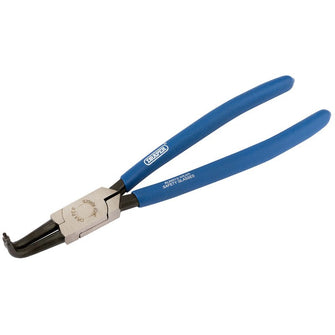 Draper Tools 215mm Internal Circlip Pliers with 90&deg; Tips