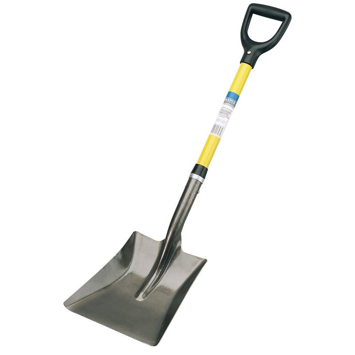 Draper Tools Fibreglass Shafted Square Mouth Builders Shovel