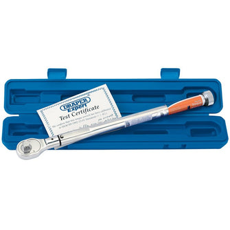 Draper Tools Expert 1/2 Square Drive Precision Torque Wrench