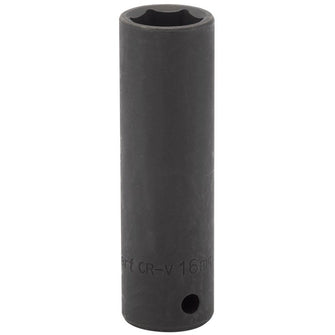 Draper Tools Expert 16mm 1/2 Square Drive Deep Impact Socket