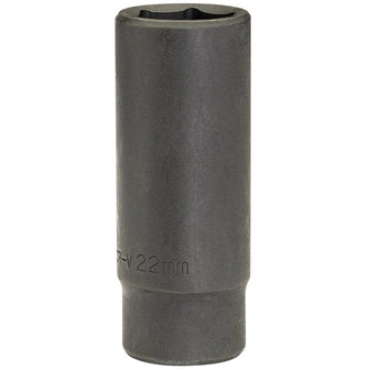 Draper Tools Expert 22mm 1/2 Square Drive Deep Impact Socket