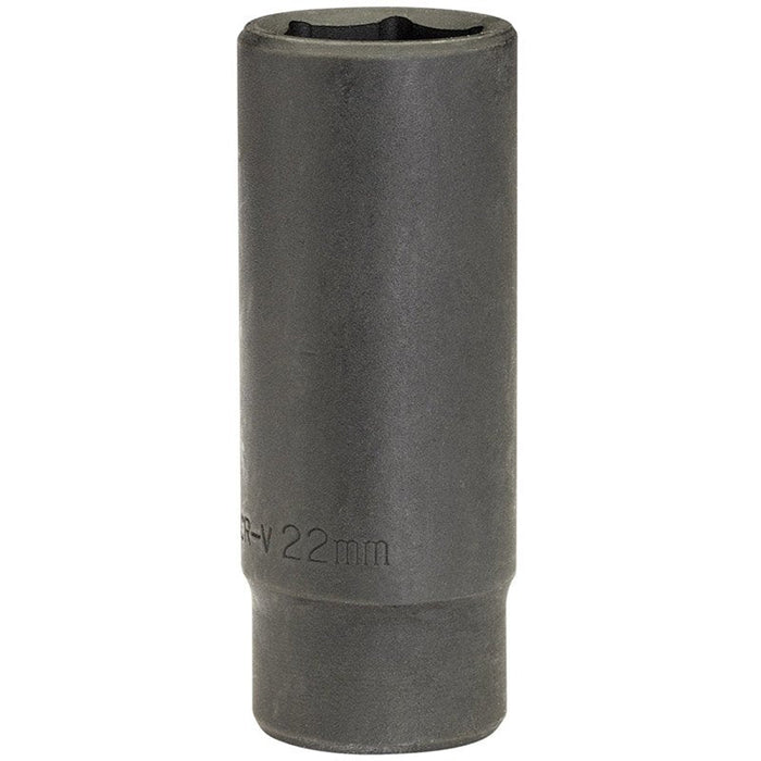 Draper Tools Expert 22mm 1/2 Square Drive Deep Impact Socket