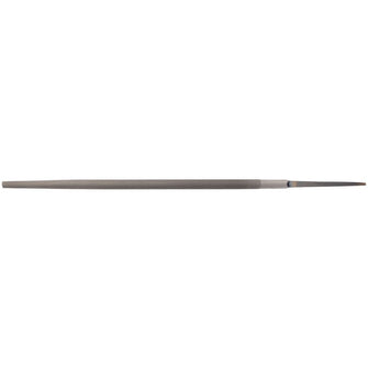 Draper Second Cut Round File 12 x 200mm 60255, 12 Pce