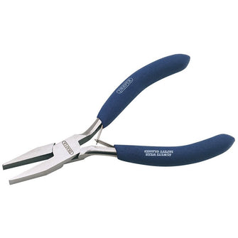 Draper Tools 125mm Carbon Steel Flat Nose Pliers
