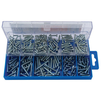 Draper Tools Self Tapping Screw Assortment (305 Piece)