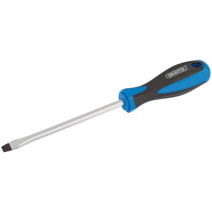 Draper Tools Plain Slot Screwdriver  (8.0mm x 150mm)