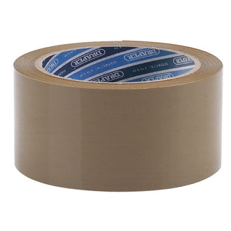Draper Tools 66M x 50mm Packing Tape Roll