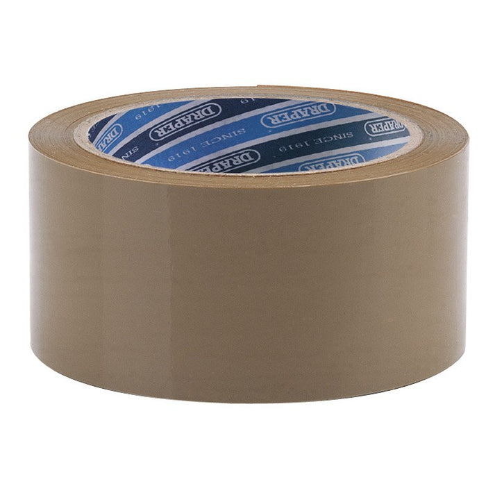 Draper Tools 66M x 50mm Packing Tape Roll