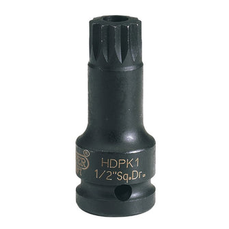 Draper Tools Expert 1/2 Square Drive Drain Plug Key for VW or Audi