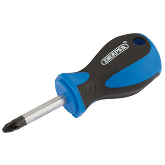Draper Tools PZ Type Screwdrivers  (No.2  x 38mm)
