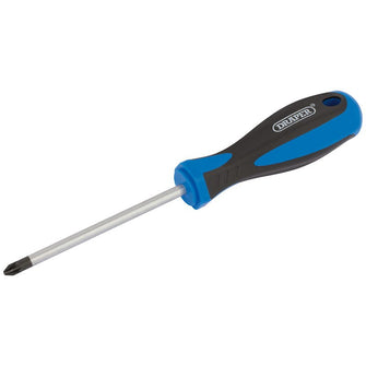 Draper Tools PZ Type Screwdrivers (No.2  x 100mm)