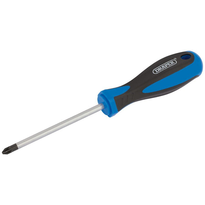 Draper Tools PZ Type Screwdrivers (No.2  x 100mm)