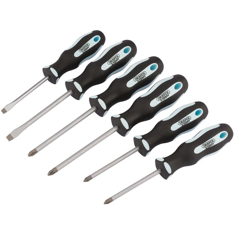 Wholesale Draper Tools Soft Grip Screwdriver Set (6 Piece) Online ...