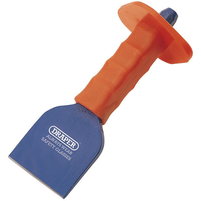 Draper Tools Brick Bolster with Hand Guard