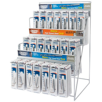 Draper Tools Assorted HSS Drill Bit Merchandiser (183 Piece)