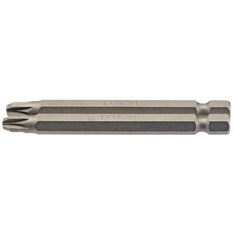 Draper Tools No.3 1/4 Hex. PZ Type Insert Bit 75mm Long x 2