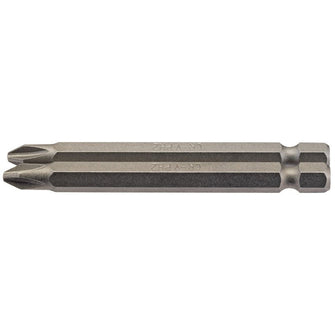 Draper Tools No.2 1/4 Hex. Cross Slot Insert Bit 75mm Long x 2
