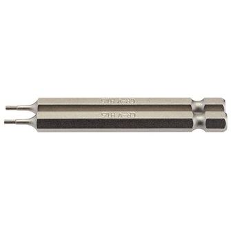 Draper Tools 1.5mm 1/4 Hex. Hexagonal Insert Bit 75mm Long x 2
