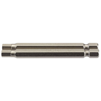 Draper Tools 5mm 1/4 Hex. Hexagonal Insert Bit 75mm Long x 2