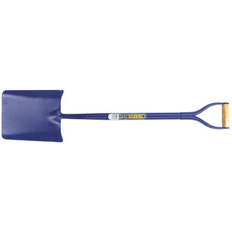 Draper Tools Expert Solid Forged Contractors Taper Mouth Shovel