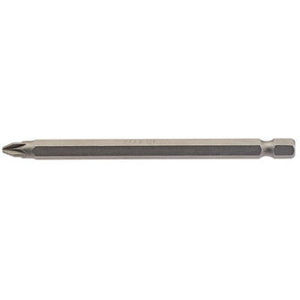 Draper Tools No.2 1/4 Hex. PZ Type Insert Bit 100mm Long x 1