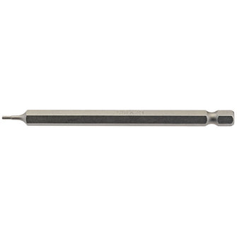 Draper Tools 1.5mm 1/4 Hex. Hexagonal Insert Bit 100mm Long x 1