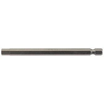 Draper Tools 6mm 1/4 Hex. Hexagonal Insert Bit 100mm Long x 1