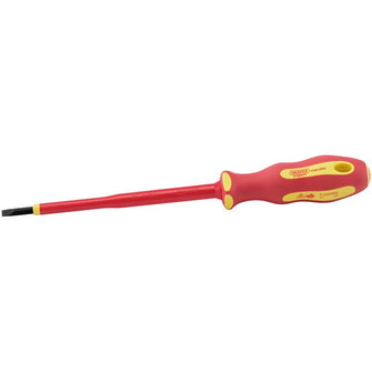 Draper Tools Ergo Plus® VDE 3.5 mm x 100mm Plain Slot Screwdriver