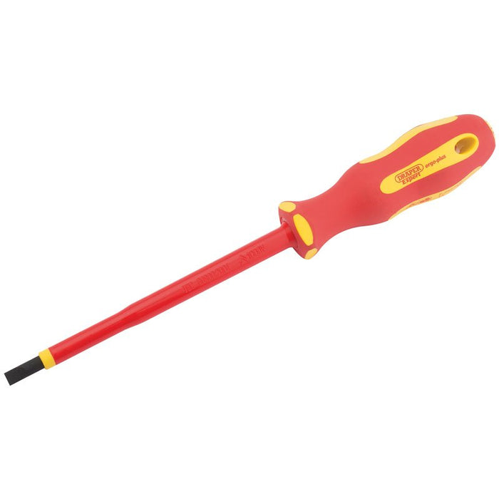 Draper Tools Ergo Plus® 5.5mm x 125mm Plain Slot Screwdriver