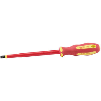 Draper Tools Ergo Plus® 8.0mm x 175mm Plain Slot Screwdriver