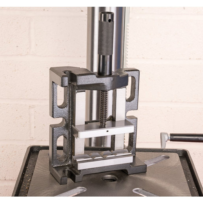 Draper Expert 3 Way Drill Press Vice 100mm