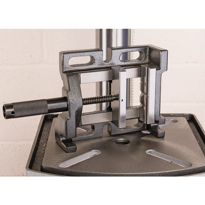 Draper Expert 3 Way Drill Press Vice 100mm