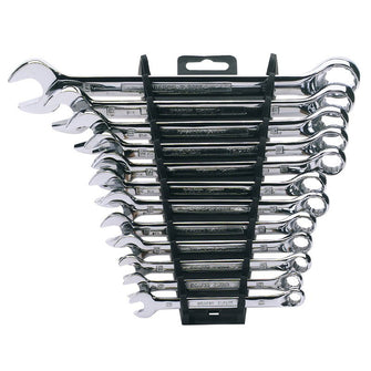 Draper Tools Hi-Torq® Metric Combination Spanner Set (12 Piece)